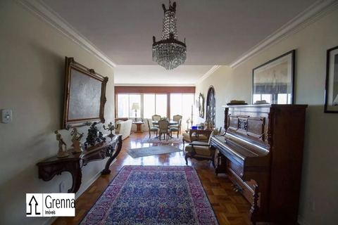 Apartamento à venda em Bela Vista, 216 m²