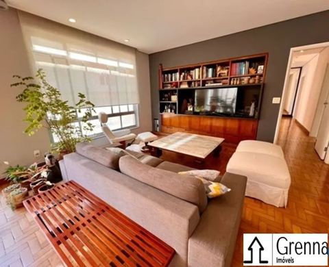 Apartamento à venda em Bela Vista, 212 m²