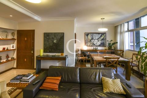 Apartamento à venda em Jardim Paulista, 150 m²