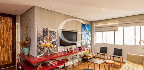 Apartamento à venda em Pinheiros, 110 m²