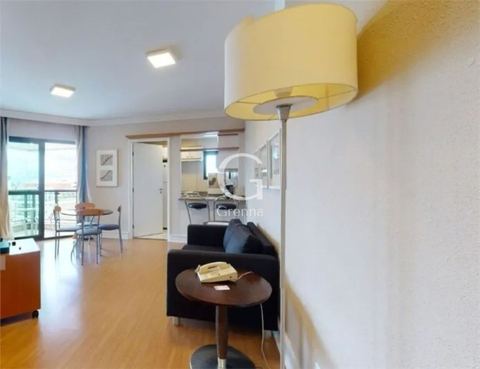 Apartamento para alugar em Paraíso, 63 m²