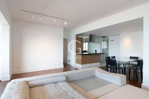 Apartamento para alugar em Brooklin Paulista, 120 m²