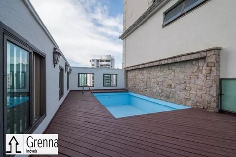 Cobertura à venda em Campo Belo, 440 m²