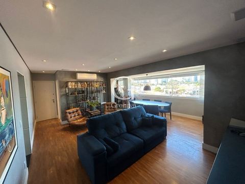 Apartamento à venda em Brooklin Paulista, 119 m²