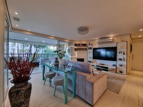 Apartamento à venda em Campo Belo, 288 m²