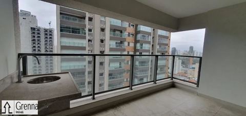 Apartamento à venda em Brooklin Novo, 65 m²