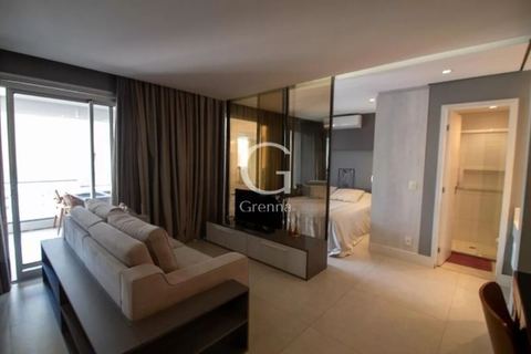 Apartamento à venda em Brooklin Paulista, 52 m²
