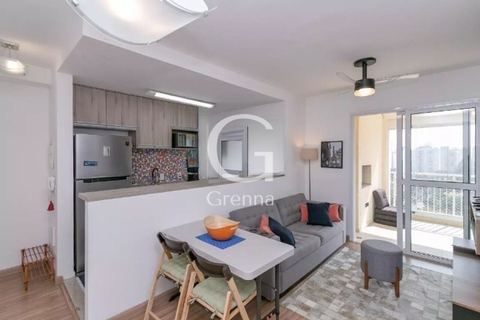 Apartamento à venda em Brooklin Paulista, 67 m²