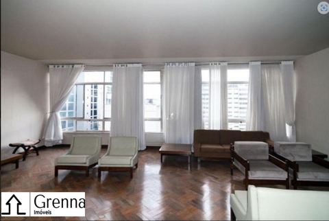 Apartamento à venda em Cerqueira César, 345 m²