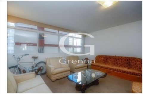 Apartamento à venda em Jardim Paulista, 163 m²