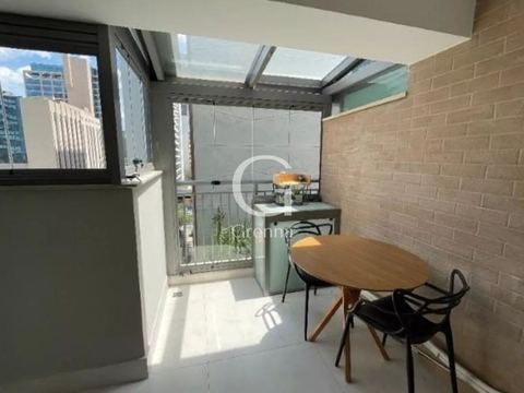 Apartamento à venda em Moema, 35 m²