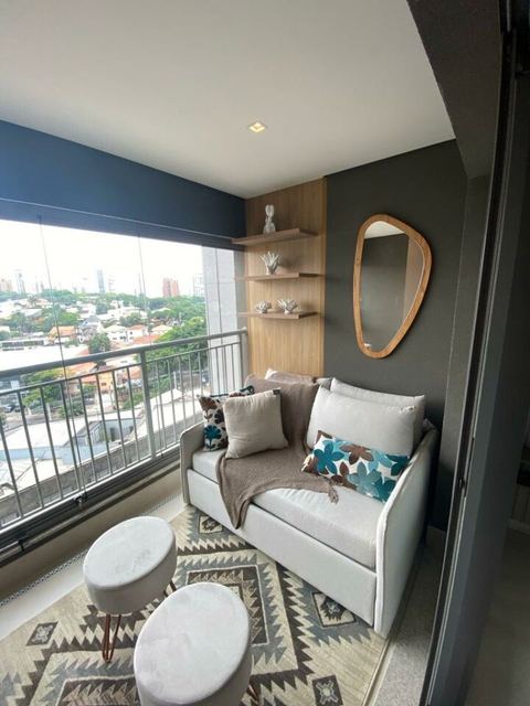 Apartamento à venda em Moema, 30 m²
