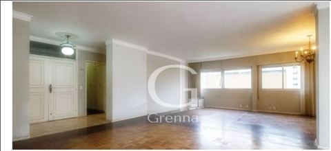 Apartamento à venda em Cerqueira César, 198 m²