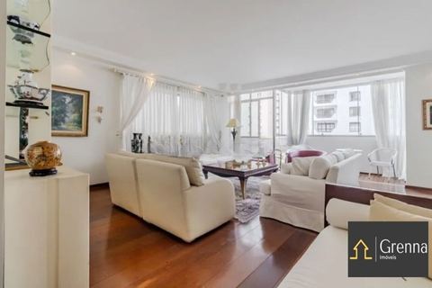 Apartamento à venda em Jardim Paulista, 228 m²