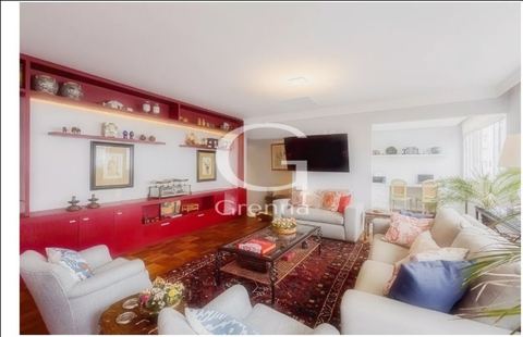 Apartamento à venda em Jardim Paulista, 159 m²