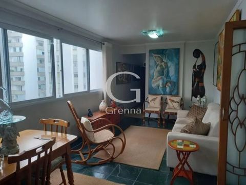 Apartamento à venda em Jardim Paulista, 64 m²