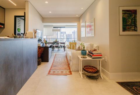 Apartamento à venda em Pinheiros, 72 m²