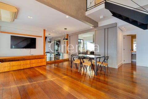 Duplex à venda em Pinheiros, 140 m²