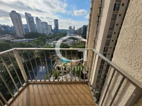 Apartamento à venda em Vila Olímpia, 55 m²