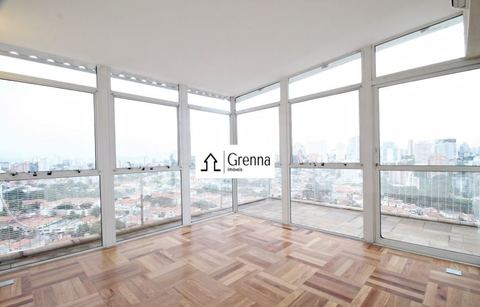 Cobertura à venda em Vila Madalena, 160 m²