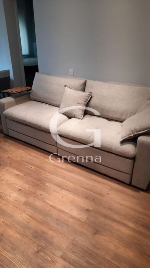 Apartamento à venda em Moema, 50 m²