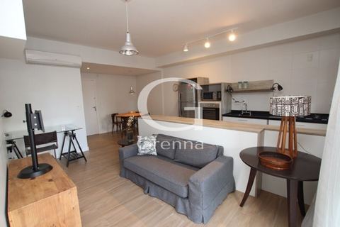 Apartamento à venda em Vila Olímpia, 66 m²