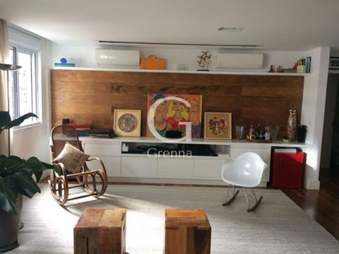 Apartamento à venda em Itaim Bibi, 134 m²