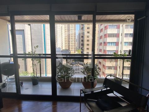 Apartamento à venda em Itaim Bibi, 110 m²