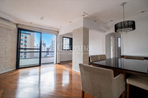 Apartamento para alugar em Moema, 87 m²