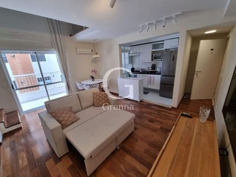 Apartamento à venda em Vila Nova Conceição, 77 m²