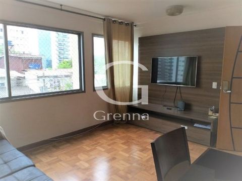 Apartamento à venda em Vila Olímpia, 85 m²