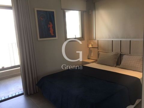 Apartamento para alugar em Pinheiros, 32 m²