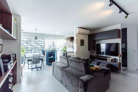 Apartamento à venda em Vila Olímpia, 82 m²