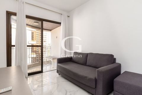 Apartamento para alugar em Itaim Bibi, 42 m²