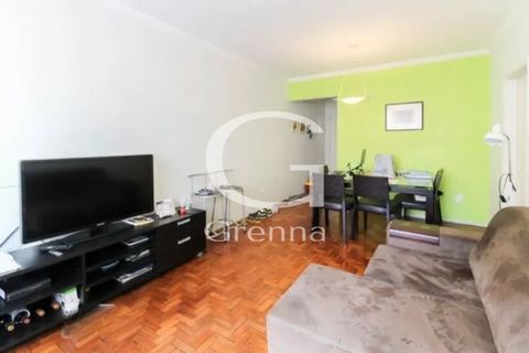 Apartamento à venda em Moema, 80 m²