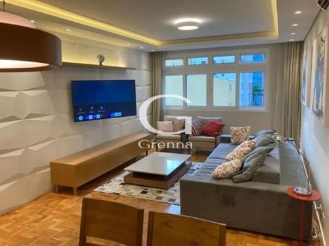 Apartamento à venda em Itaim Bibi, 108 m²