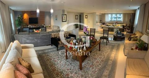 Apartamento à venda em Itaim Bibi, 268 m²