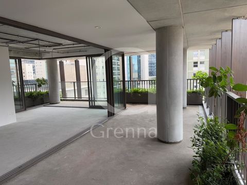 Apartamento à venda em Vila Nova Conceição, 209 m²