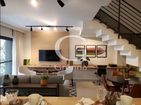 Duplex à venda em Itaim Bibi, 100 m²