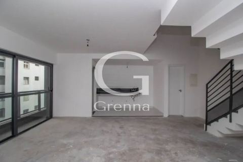 Duplex à venda em Itaim Bibi, 107 m²