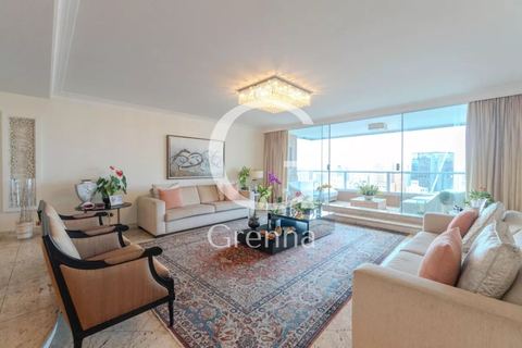 Apartamento para alugar em Cerqueira César, 324 m²