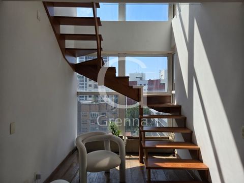 Cobertura à venda em Pinheiros, 120 m²