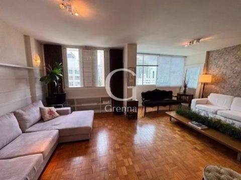 Apartamento para alugar em Itaim Bibi, 133 m²