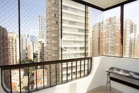 Apartamento à venda em Itaim Bibi, 115 m²