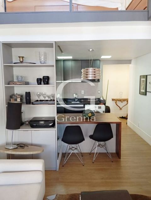Apartamento à venda em Moema, 39 m²