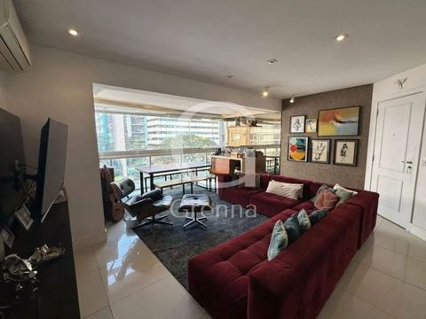 Apartamento à venda em Vila Olímpia, 96 m²
