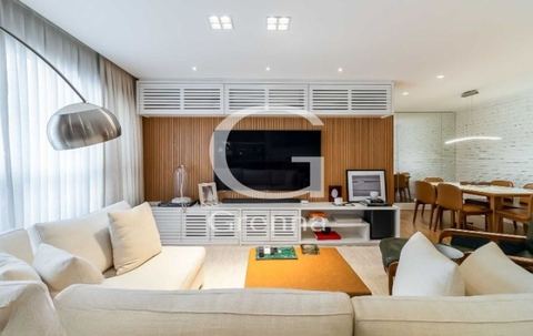 Apartamento à venda em Itaim Bibi, 125 m²