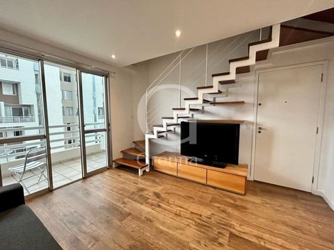 Apartamento à venda em Moema, 70 m²