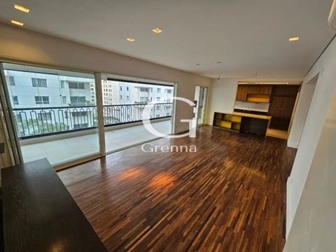 Apartamento à venda em Itaim Bibi, 158 m²