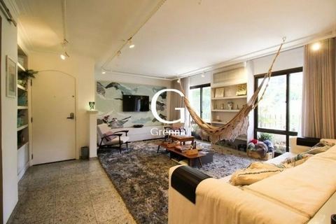 Apartamento à venda em Itaim Bibi, 130 m²